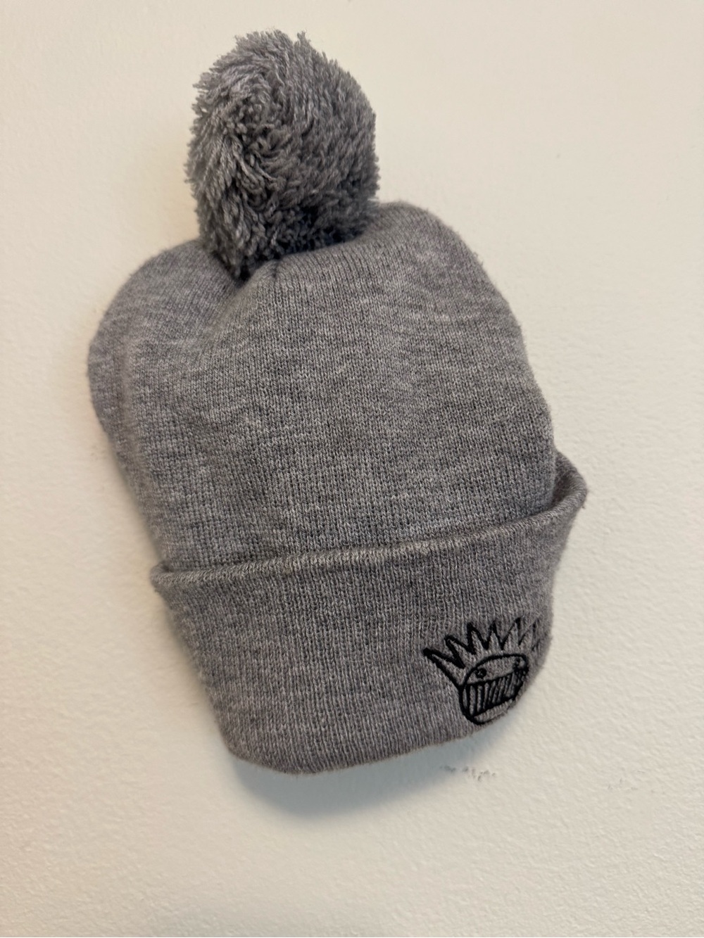 Ween - Boognish Beanie Grey with Bobble